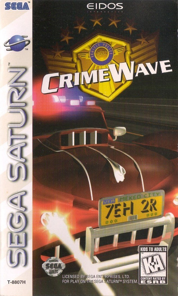 Crime Wave (Sega Saturn) (ONLINE ORDER ONLY)