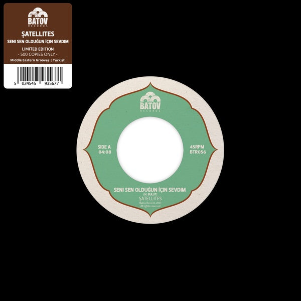 Seni Sen Oldugun Icin Sevdim [Vinyl]
