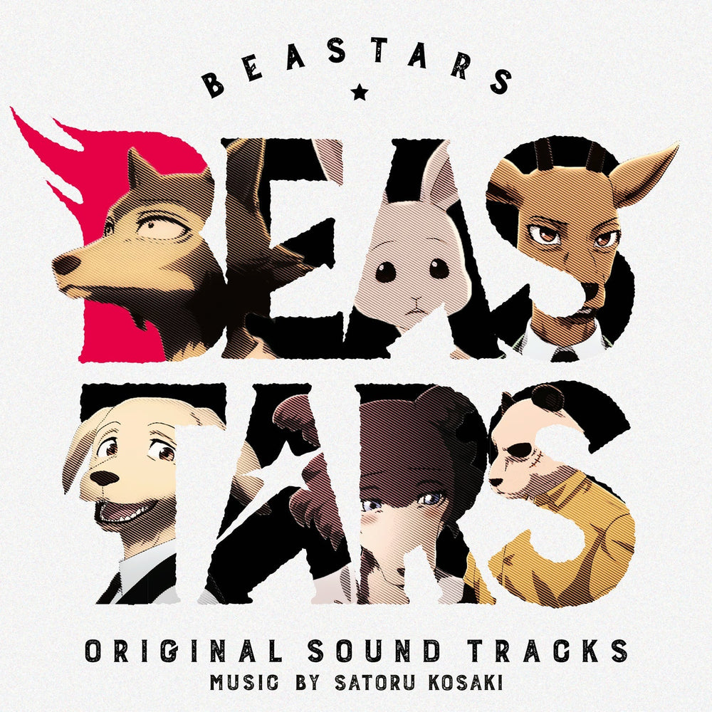 Beastars Original Soundtrack [Vinyl] (ONLINE ORDER ONLY)