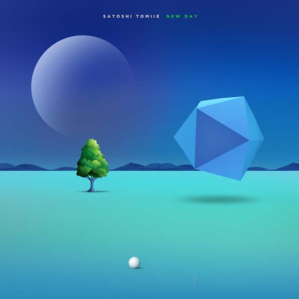 SATOSHI TOMIIE - New Day [Vinyl] (ONLINE ORDER ONLY)