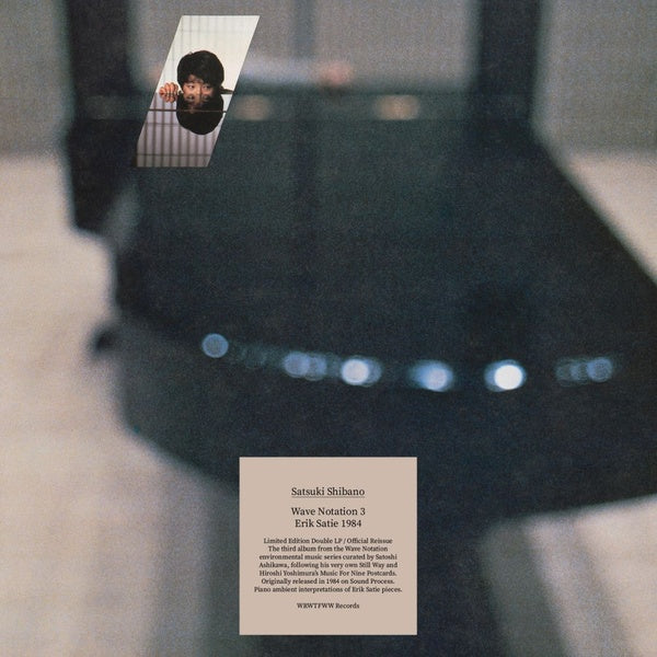 Wave Notation 3: Erik Satie 1984 [Vinyl] (ONLINE ORDER ONLY)