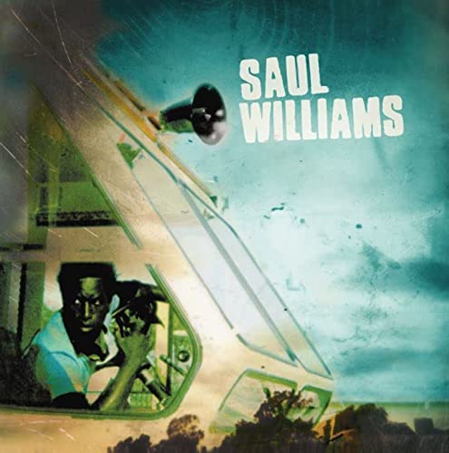 Saul Williams - Saul Williams [LP] [Vinyl] (ONLINE ORDER ONLY)