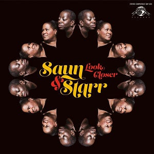 Saun & Starr - Look Closer [CD] (ONLINE ORDER ONLY)