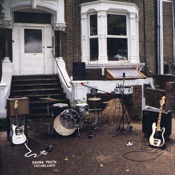 SAUNA YOUTH - Dreamlands [CD] (ONLINE ORDER ONLY)