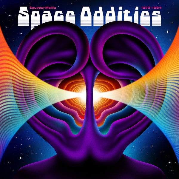 SAUVEUR MALLIA - Space Oddities: Sauveur Mallia 1979​-1984 [Vinyl] (ONLINE ORDER ONLY)