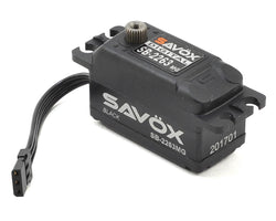 Savox Black Edition 1/10 Low Profile Brushless Digital Servo (ONLINE ORDER ONLY)
