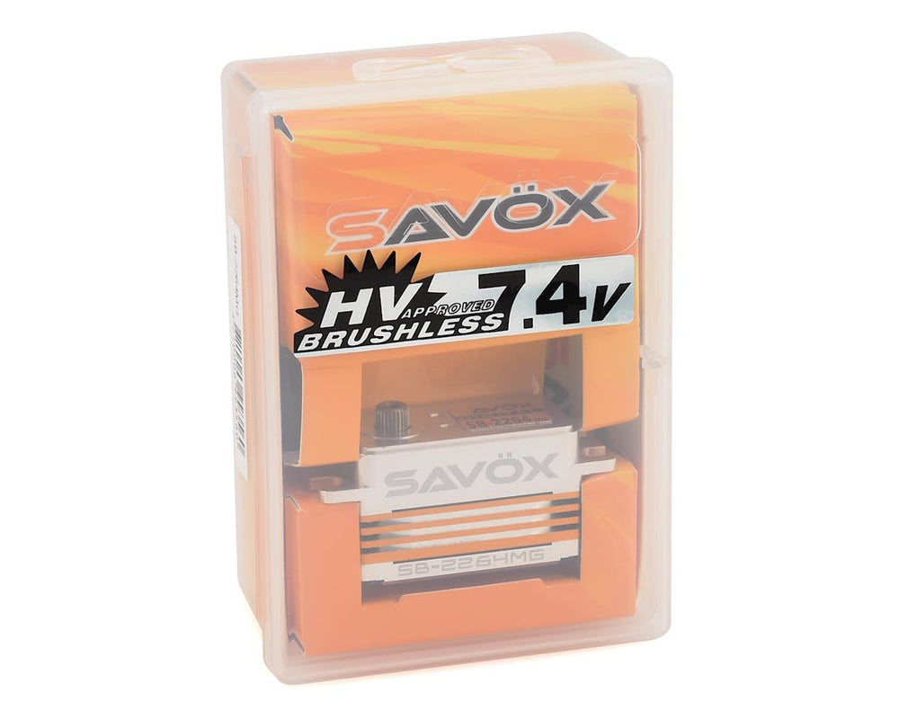 Savox 1/10 Low Profile High Voltage Brushless Servo 7.4v (ONLINE ORDER ONLY)