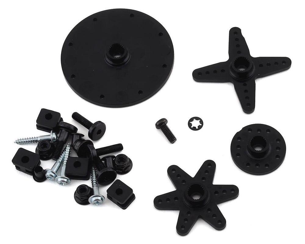 Savox 1/8 1/10 Monster High Speed Brushless Servo Black Edition 7.4V (ONLINE ORDER ONLY)