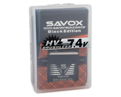 Savox 1/8 1/10 Monster High Speed Brushless Servo Black Edition 7.4V (ONLINE ORDER ONLY)