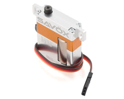 Savox SG-1211MG High Torque Glider Wing Servo Aluminum Case High (ONLINE ORDER ONLY)