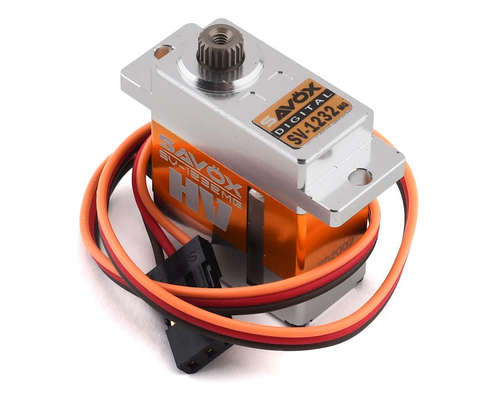 Savox Digital High Speed Micro Servo High Voltage Aluminum (ONLINE ORDER ONLY)