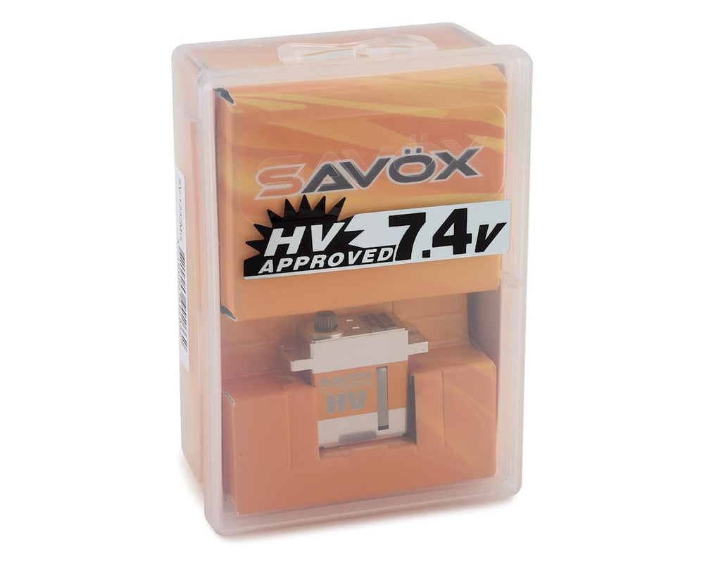 Savox Digital High Speed Micro Servo High Voltage Aluminum (ONLINE ORDER ONLY)