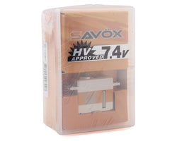 Savox Aluminum High Torque Mini Digital Servo High Voltage (ONLINE ORDER ONLY)