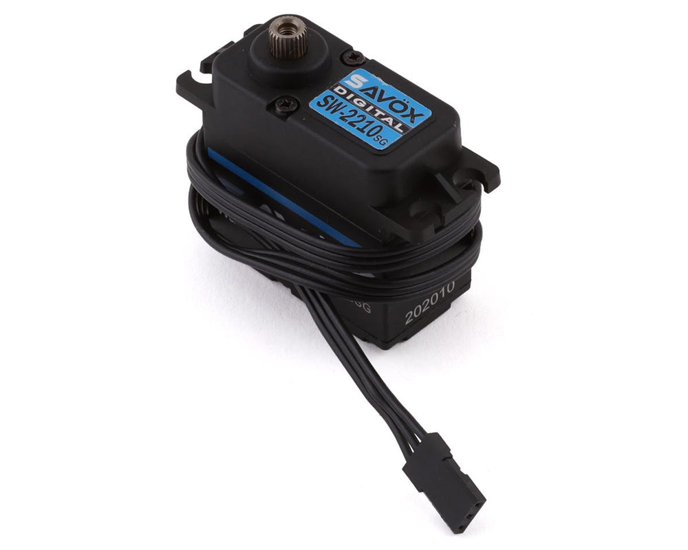 Savox Waterproof Premium HV Brushless Digital Servo 7.4V Black Edition (ONLINE ORDER ONLY)