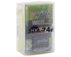 Savox Waterproof Premium HV Brushless Digital Servo 7.4V Black Edition (ONLINE ORDER ONLY)
