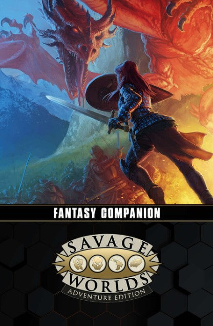 Savage Worlds Fantasy Companion (Online Only)