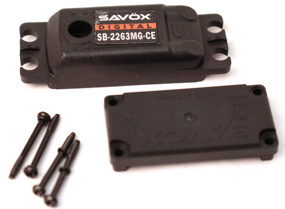 Savox Top & Bottom Case  Screws for SB2263MG-CE (ONLINE ORDER ONLY)