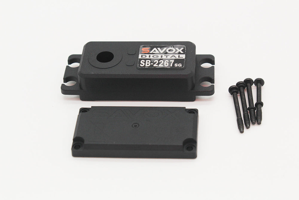 Savox Top and Bottom Servo Case w/ 4 Screws for SB2267SG CSB2267SG (ONLINE ORDER ONLY)
