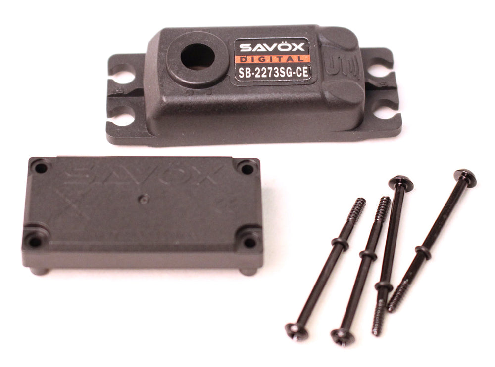 Savox Top & Bottom Servo Case with 4 Screws for SB2273SG (ONLINE ORDER ONLY)