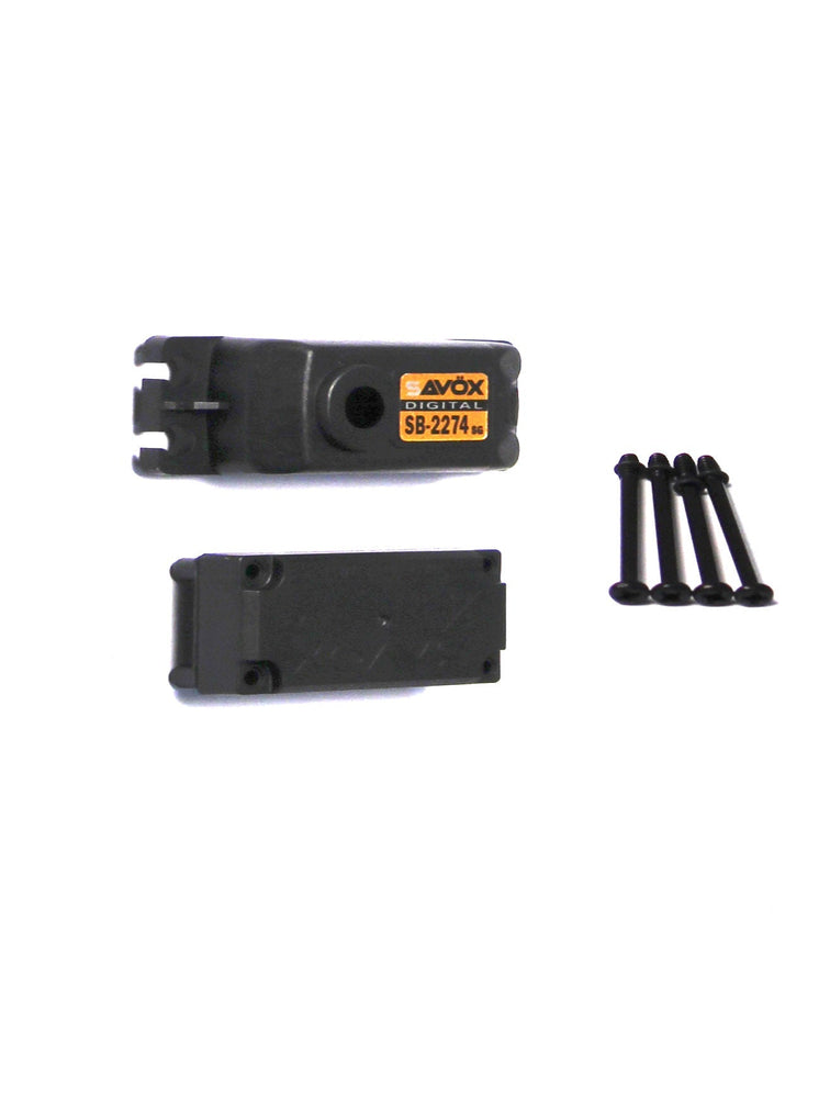 Savox Top & Bottom Servo Case with 4 Screws for SB2274SG (ONLINE ORDER ONLY)