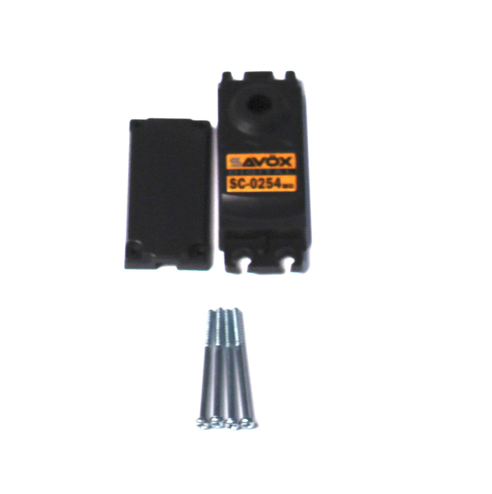 Savox TOP & BOTTOM SERVO CASE WITH 4 SCREWS (ONLINE ORDER ONLY)