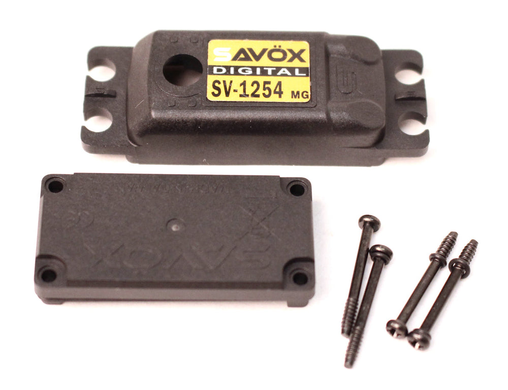 Savox Top & Bottom Case  Screws for SV1254MG Servo (ONLINE ORDER ONLY)