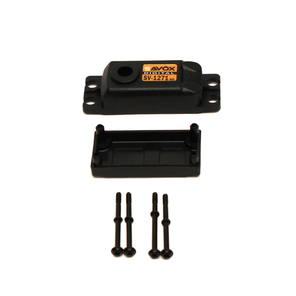 Savox Top & Bottom Servo Case with 4 Screws for SV1270TG (ONLINE ORDER ONLY)