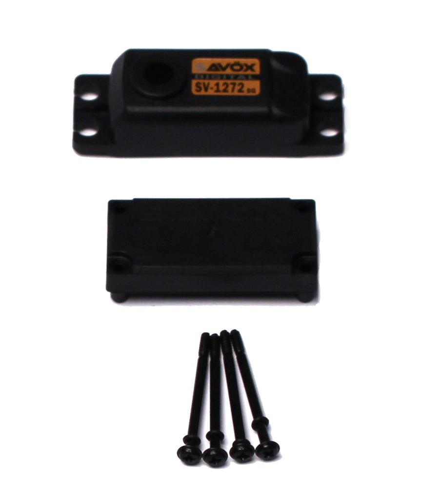 Savox TOP & BOTTOM CASE WITH 4 SCREWS (ONLINE ORDER ONLY)