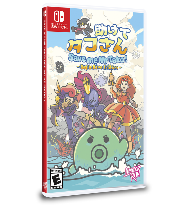 Save me Mr Tako: Definitive Edition (Limited Run #147) (Nintendo Switch) (ONLINE ORDER ONLY)