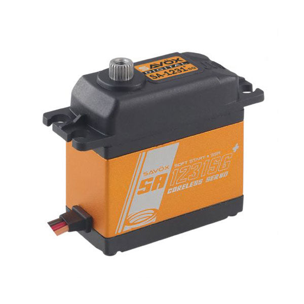Savox Coreless Digital High Torque Servo for Aircraft Monster Truck Crawlers (ONLINE ORDER ONLY)