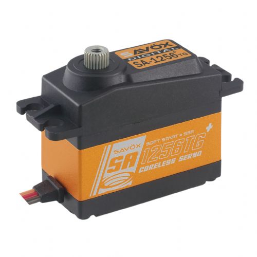 Savox Standard Size Coreless Digital Servo Soft Start 6V (ONLINE ORDER ONLY)
