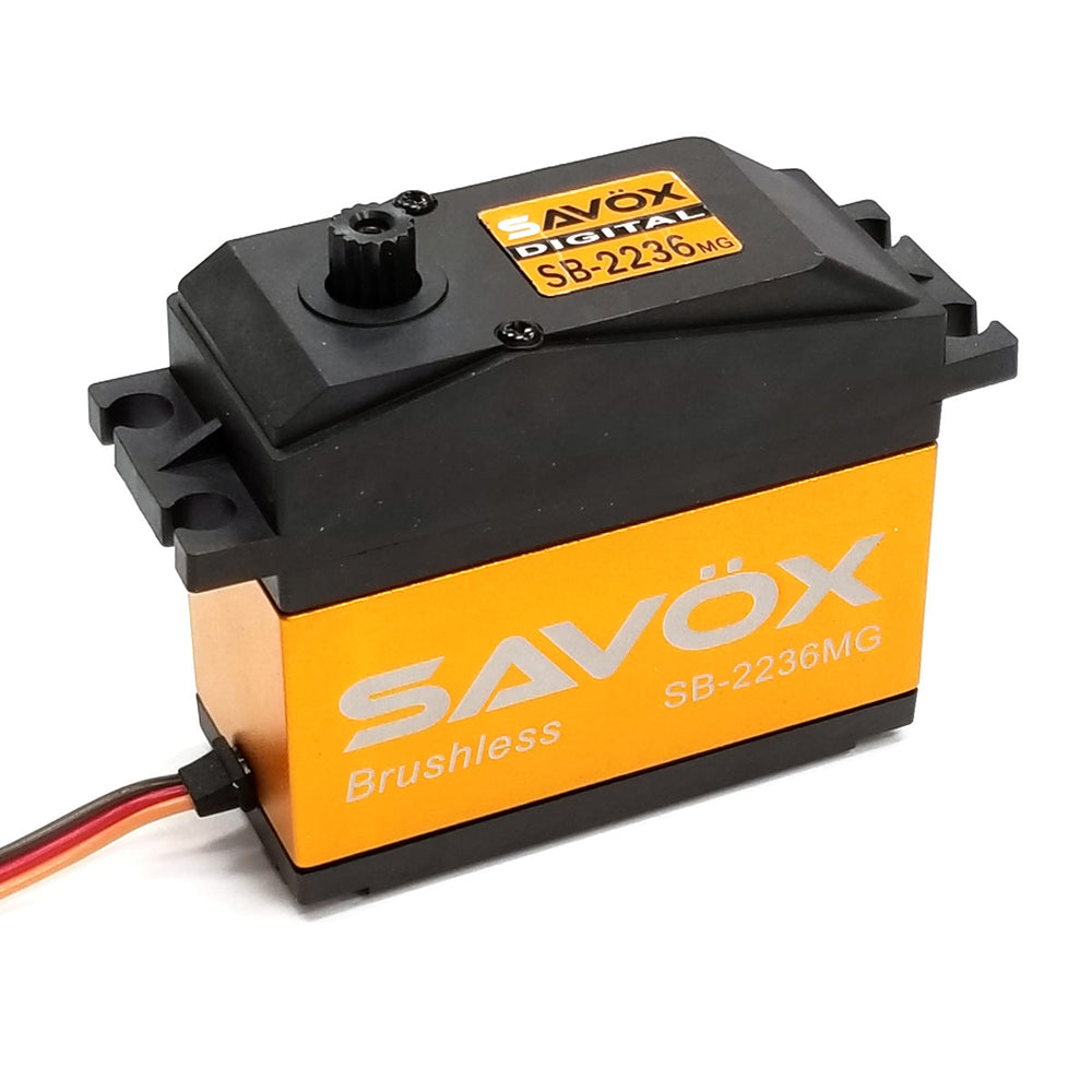 Savox 1/5 Scale High Voltage Brushless Digital Servo 7.4V (ONLINE ORDER ONLY)