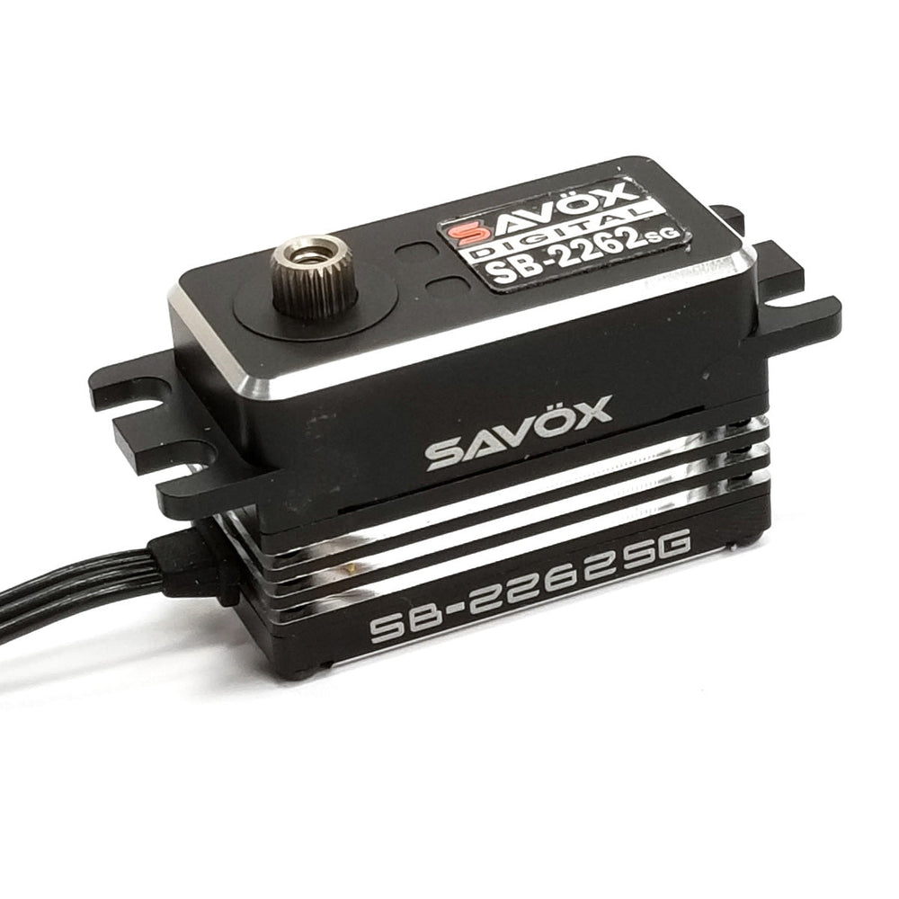 Savox Monster Torque Low Profile Steel Gear Servo 7.4v (ONLINE ORDER ONLY)