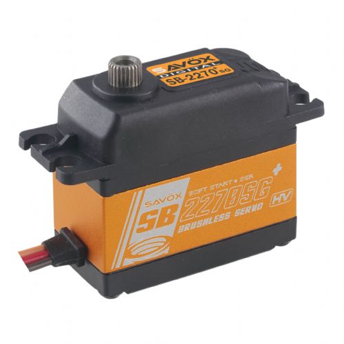 Savox High Voltage Brushless Digital Servo Soft Start 8.4V (ONLINE ORDER ONLY)