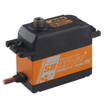 Savox 1/10 Scale High Voltage Brushless Digital Servo, 0.065sec / 277oz @ 7.4V SB2271SGP (ONLINE ORDER ONLY)