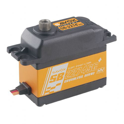 Savox High Voltage Brushless Digital Servo 0.080sec/347.2oz @ 7.4V (ONLINE ORDER ONLY)