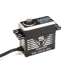 Savox 1/8 1/10 Monster High Speed Brushless Servo Black Edition 7.4V (ONLINE ORDER ONLY)
