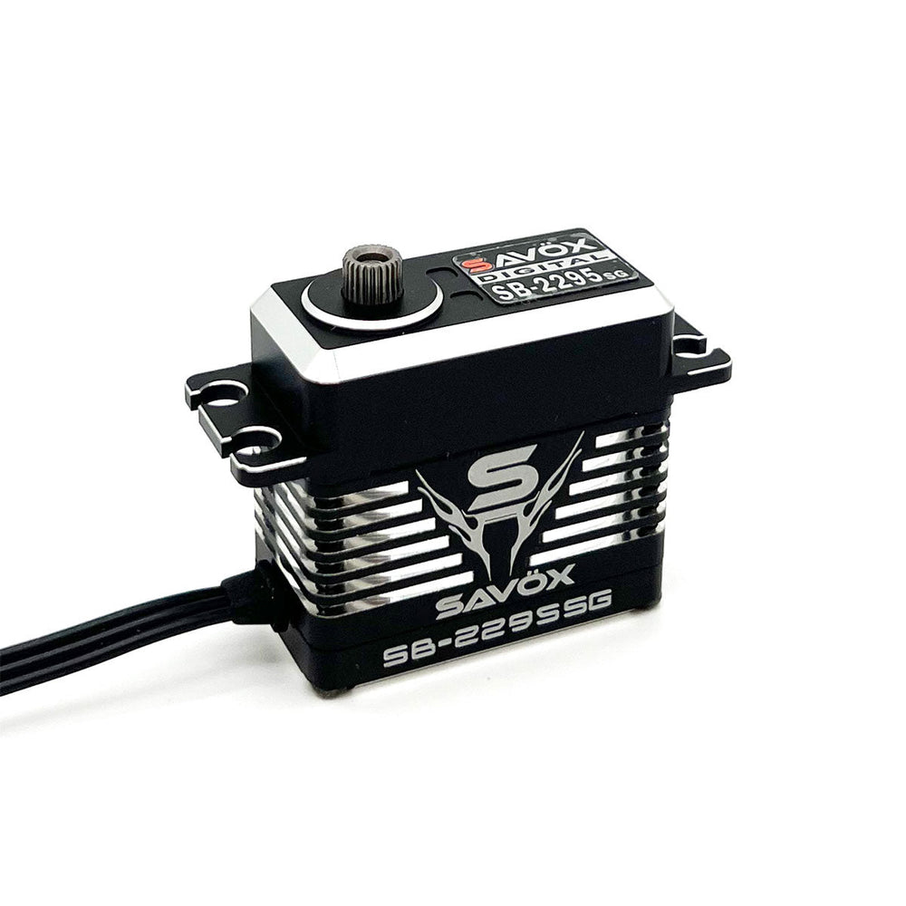 Savox High Torque High Voltage Monster Brushless Servo Aluminum Case (ONLINE ORDER ONLY)