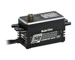 Savox High Torque, High Voltage Brushless Servo, Black Edition SB3262SG-BE (ONLINE ORDER ONLY)