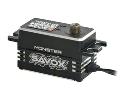 Savox High Torque, High Voltage Brushless Servo, Black Edition SB3262SG-BE (ONLINE ORDER ONLY)