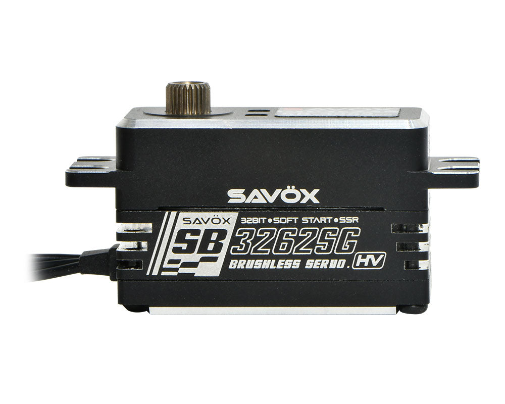 Savox High Torque, High Voltage Brushless Servo, Black Edition SB3262SG-BE (ONLINE ORDER ONLY)