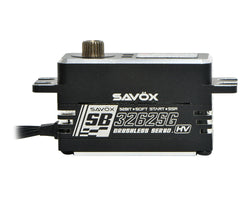 Savox High Torque, High Voltage Brushless Servo, Black Edition SB3262SG-BE (ONLINE ORDER ONLY)