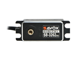 Savox High Torque, High Voltage Brushless Servo, Black Edition SB3262SG-BE (ONLINE ORDER ONLY)