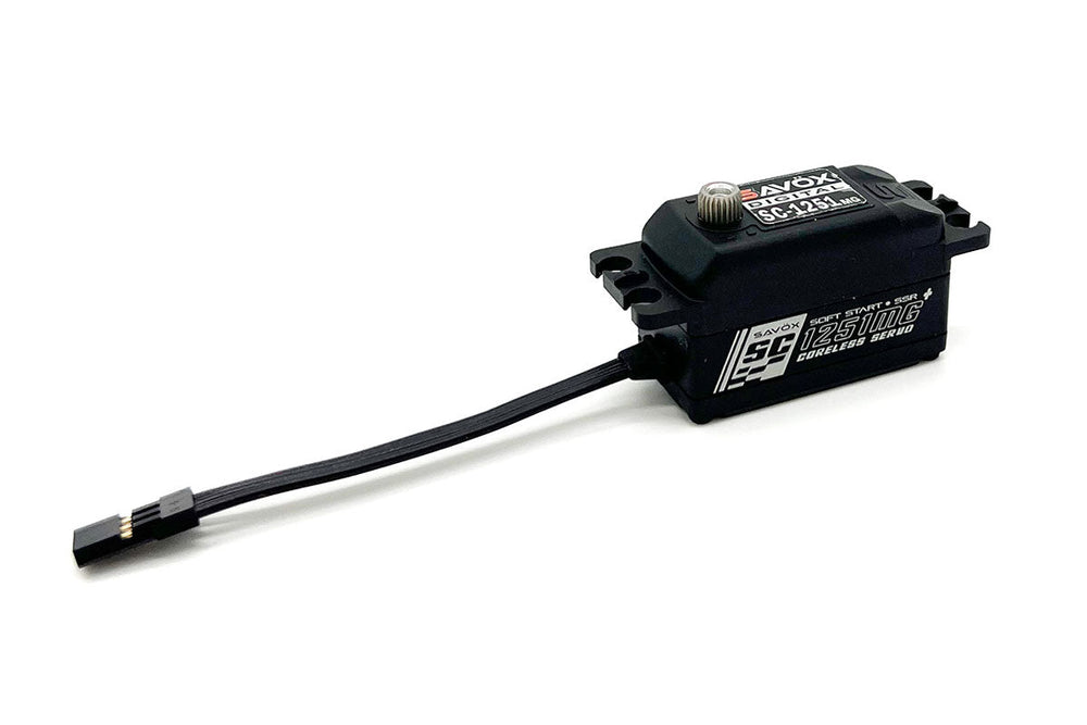 Savox Plus Black Edition Low Profile Digital Servo Soft Start (ONLINE ORDER ONLY)