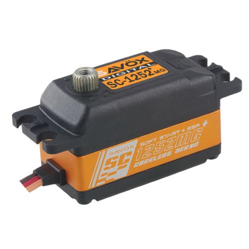 Savox Low Profile 1/10 Digital Servo Super Speed Soft Start (ONLINE ORDER ONLY)