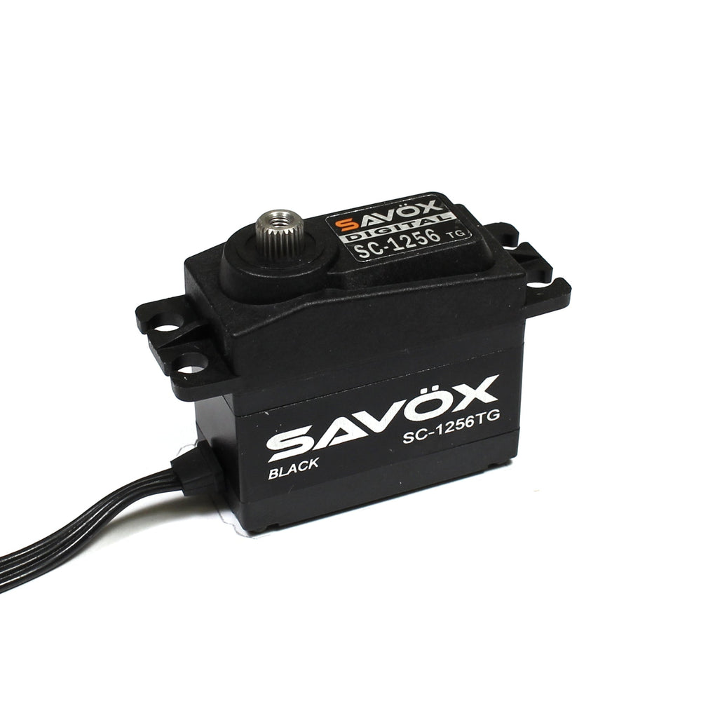Savox Black Edition 1/10 Size Coreless High Torque Digital Servo (ONLINE ORDER ONLY)