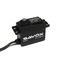 Savox Black Edition 1/10 Size Coreless High Torque Digital Servo (ONLINE ORDER ONLY)