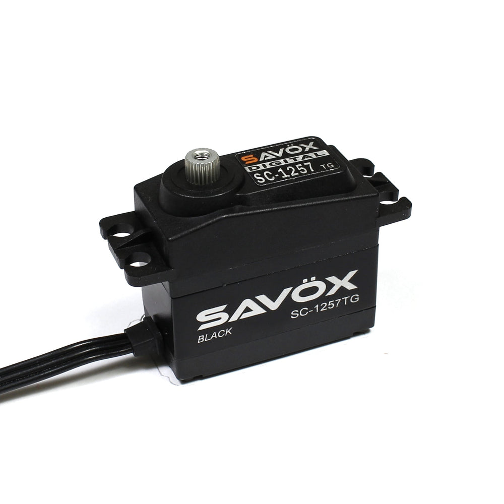 Savox Black Edition 1/10 Size Coreless Digital Servo (ONLINE ORDER ONLY)