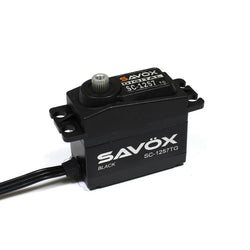 Savox Black Edition 1/10 Size Coreless Digital Servo (ONLINE ORDER ONLY)