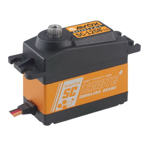 Savox 1/10 Standard Size Coreless Digital Servo Soft Start 6V (ONLINE ORDER ONLY)